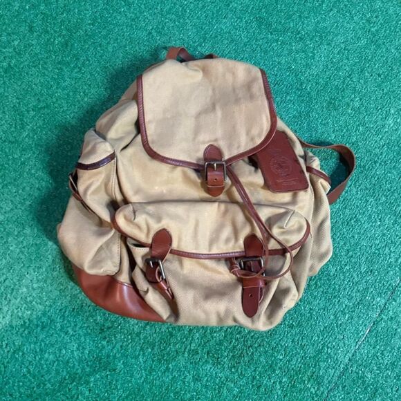 Polo-ralph-lauren Men's Tan and Brown Bag